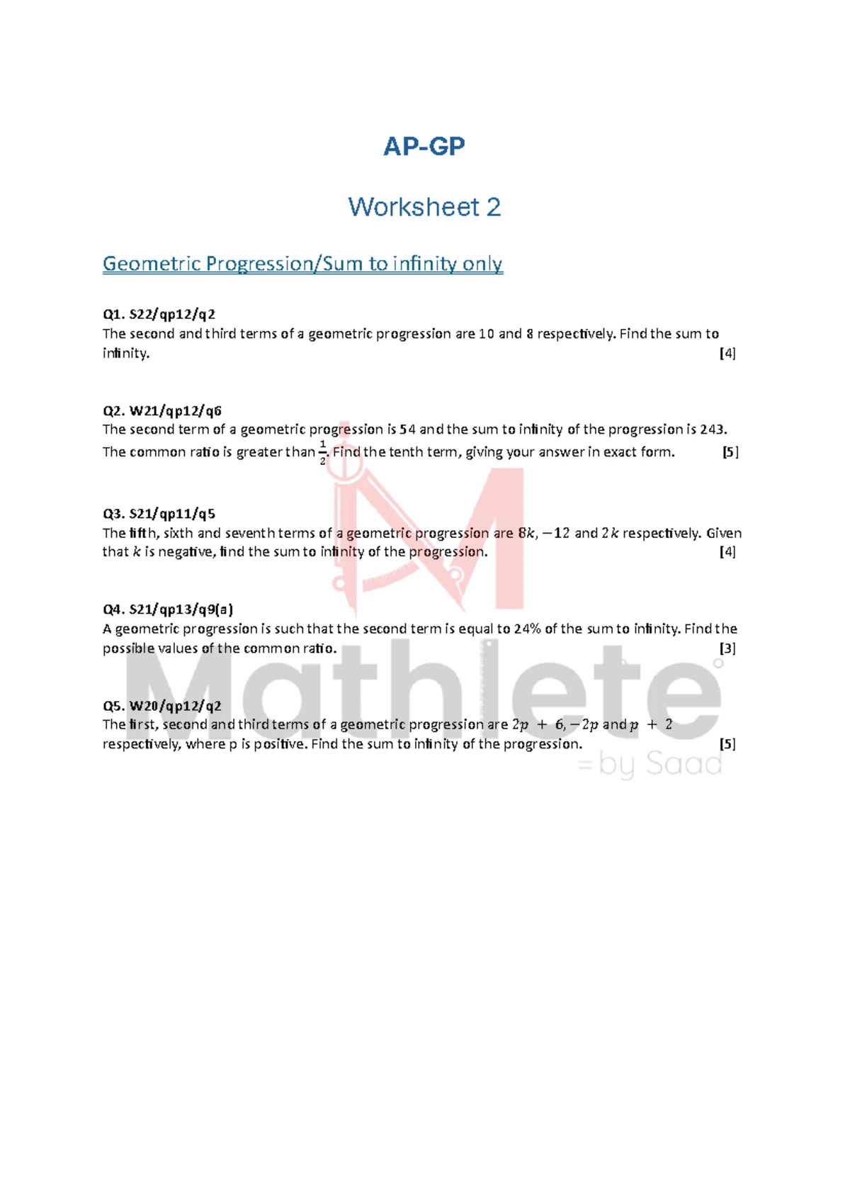 Linear Law Worksheet 1: Exploring Variables and Graphs in Add Maths ...