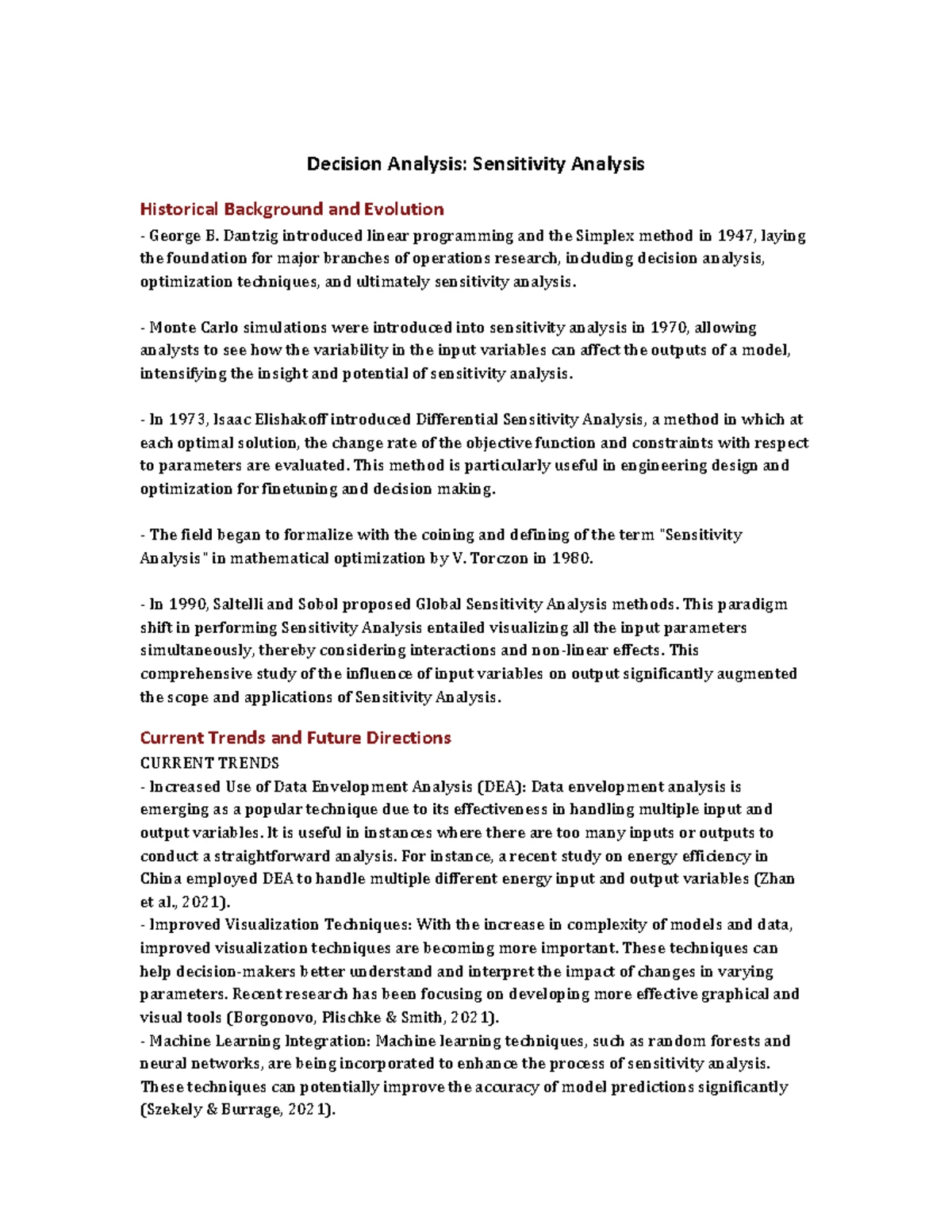 ENG 301: Decision Analysis - Statistics & Probability in Engineering ...