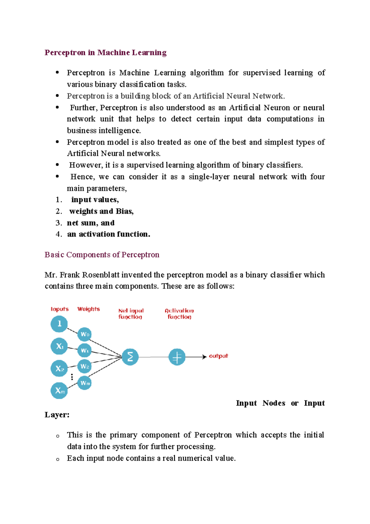 Eigenvalues and Eigenvectors in ML: Key Concepts and Applications - Studocu