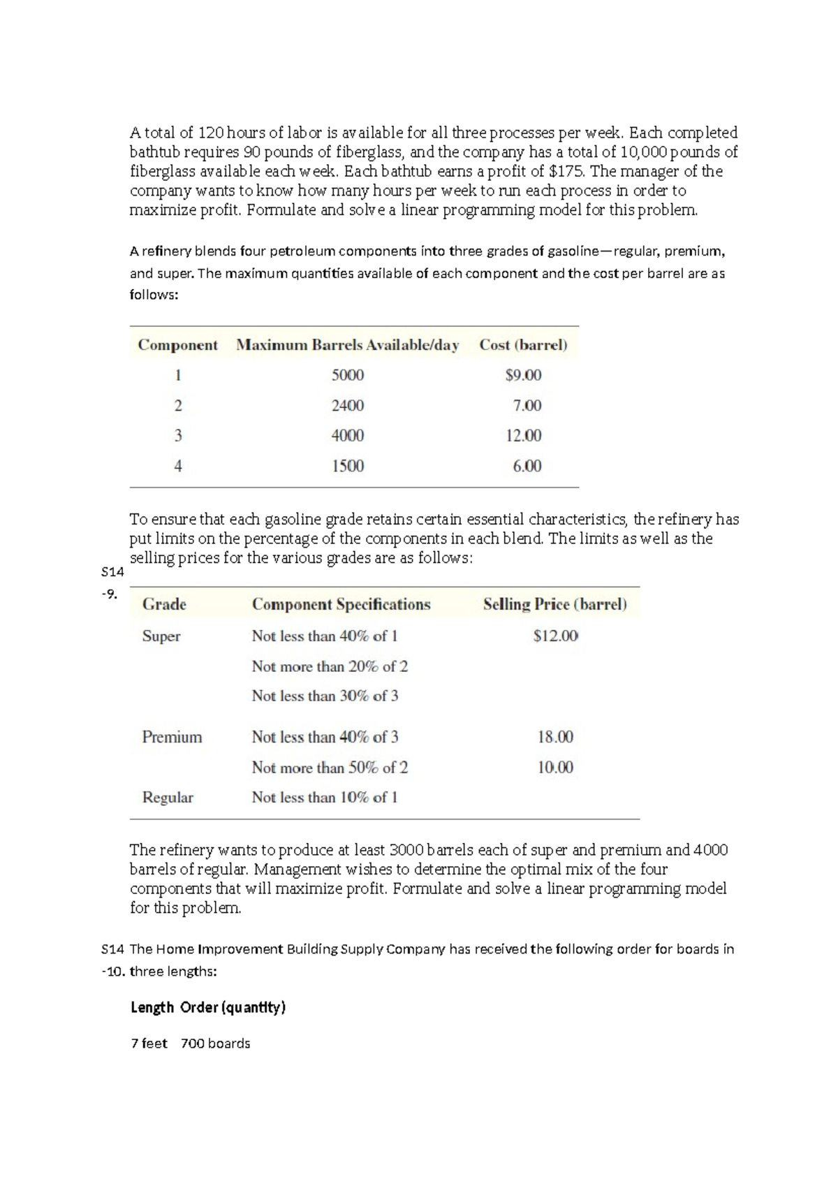 Linear Programming Models for Maximizing Profit and Cost Minimization ...