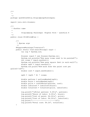 Java For Programmers Chapter 5 Outline - 5: Methods Void Methods vs ...
