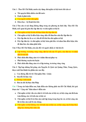 [Solved] Phn tch nhng im sng to trong T tng H Ch Minh v ni dung xy dng ...