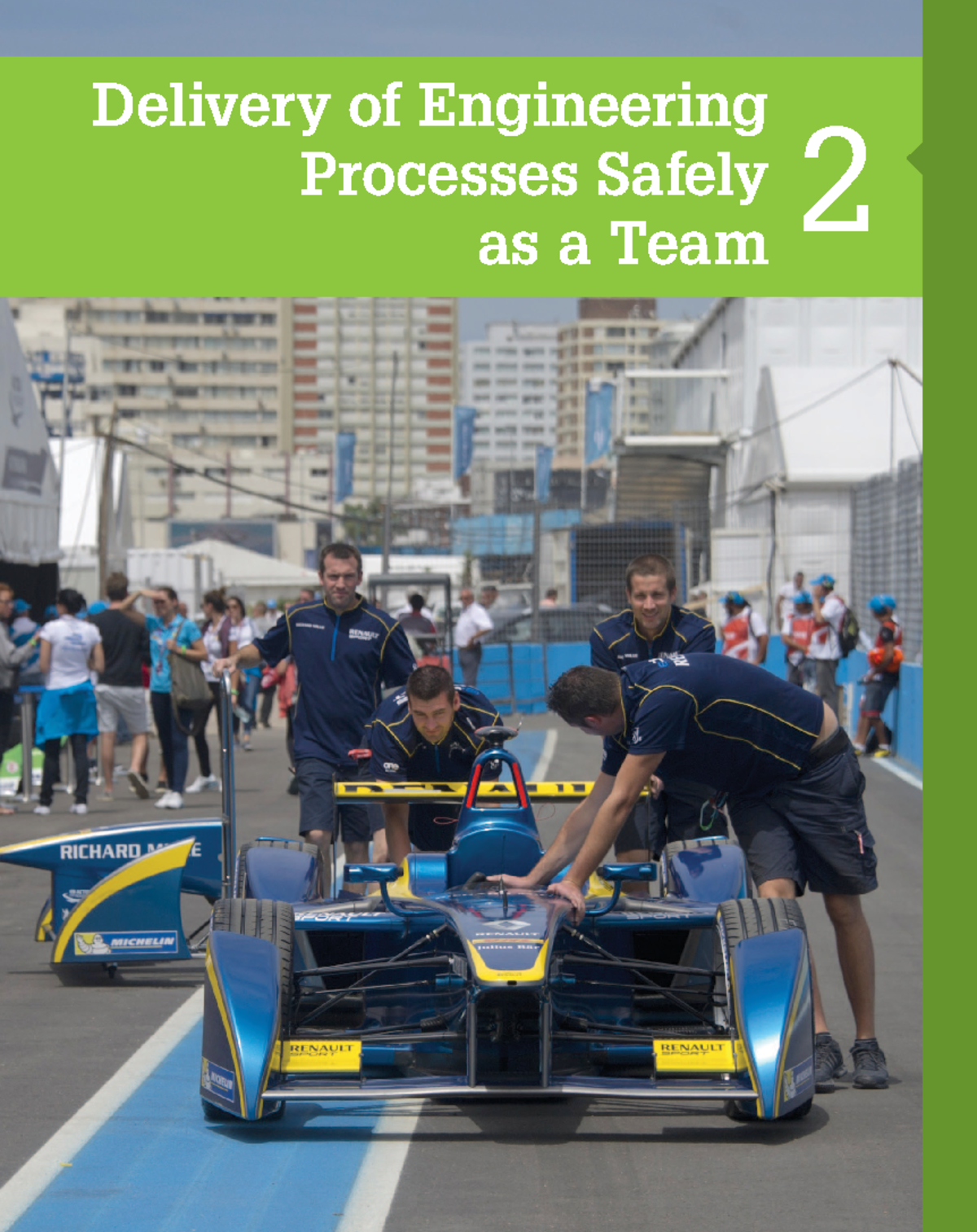 Unit 2 level 3 - engineering - Delivery of Engineering Processes Safely ...