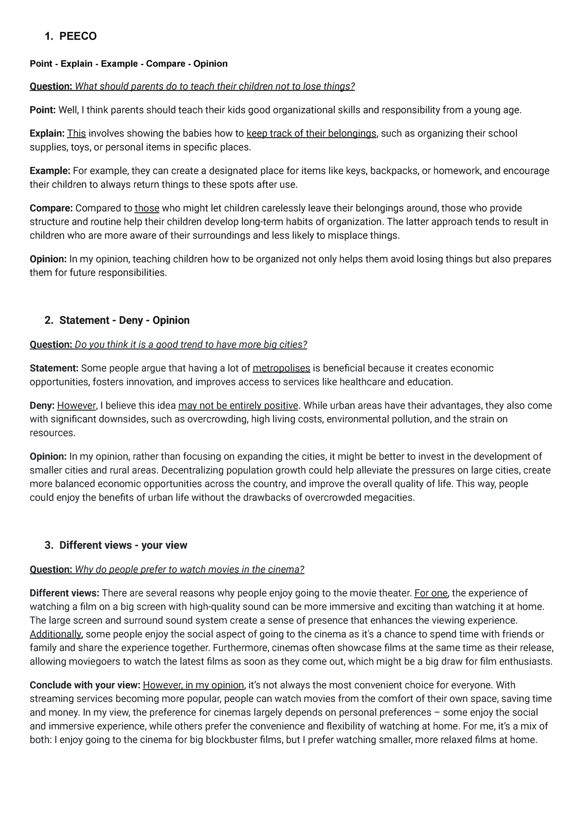 Speaking Strategies: Techniques for Effective Communication - Studocu