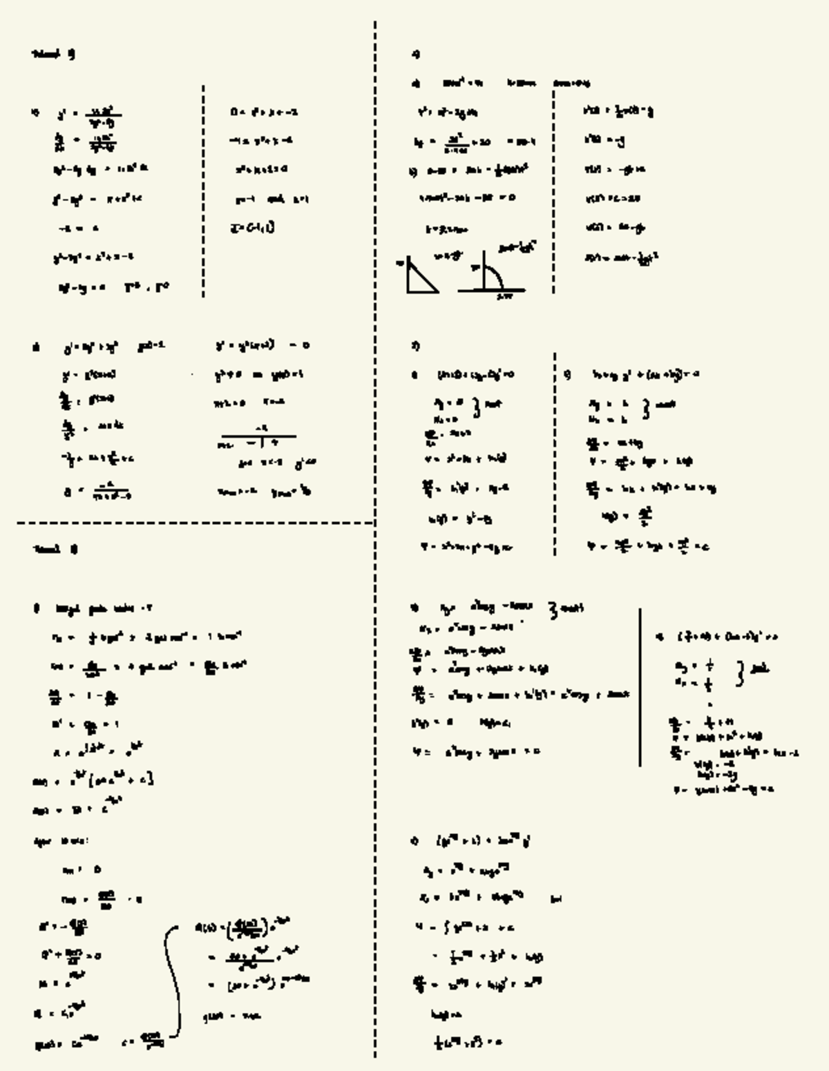 Math 263 Solutions Tutorial 2:3 - Studocu