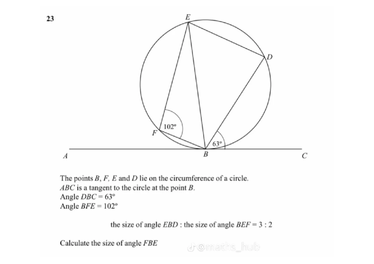 CDEF Quadrilateral Properties and Midpoint Calculations - Studocu