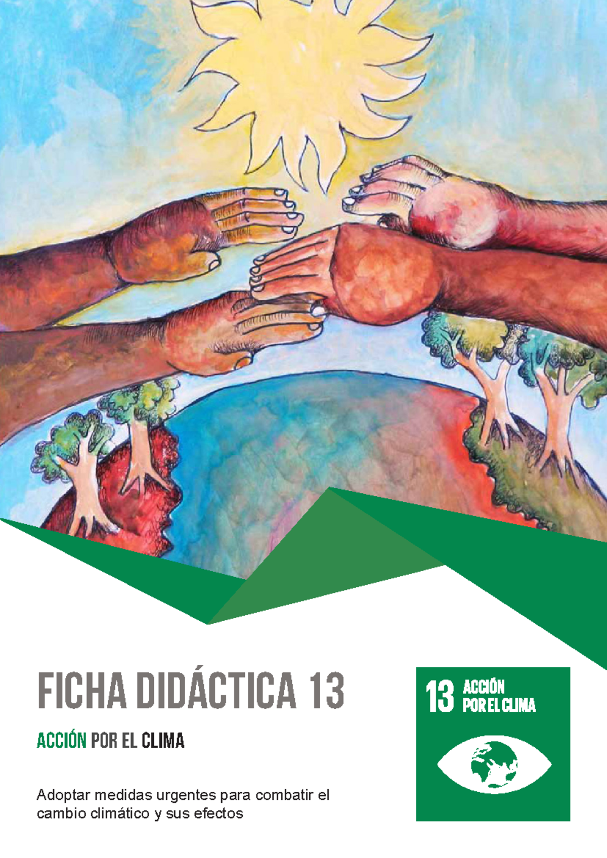 Objetivos ODS 13: Acciones Educativas para Combatir el Cambio Climático ...