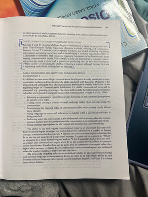 Final Exam Study Guide: Course Code and Key Topics - CHAPTER TWO age 5 ...