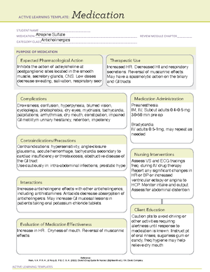 Active Learning Template Diagnostic Procedure form - ACTIVE LEARNING ...