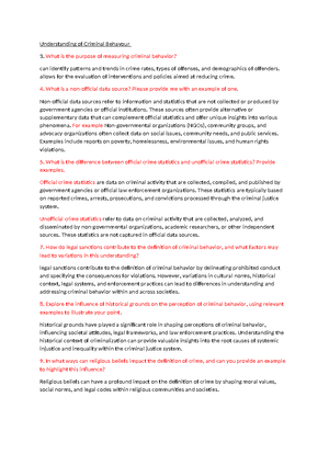 CFSD 101 Module Outline 2024 - School of Applied Human Sciences Howard ...