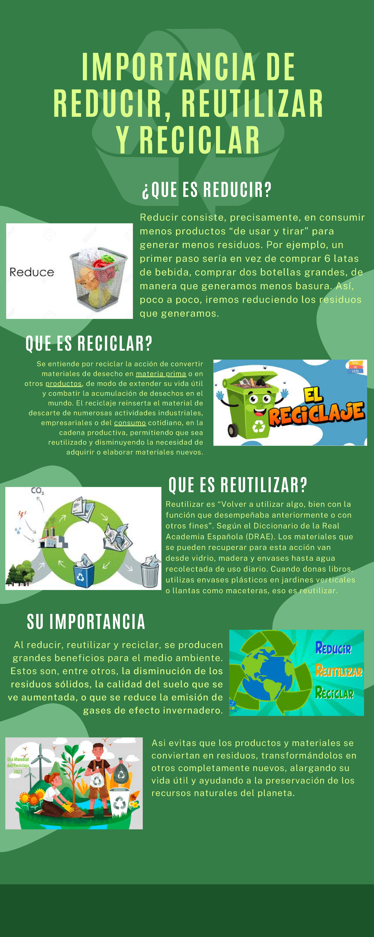 Reducir Reutilizar Y Reciclar Reducir, Reutilizar Y Reciclar Heura