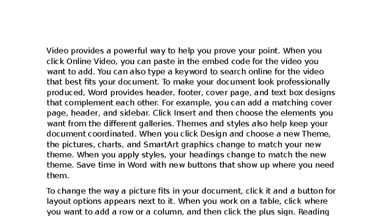 Video provides a powerful way to help you prove your point - When you ...