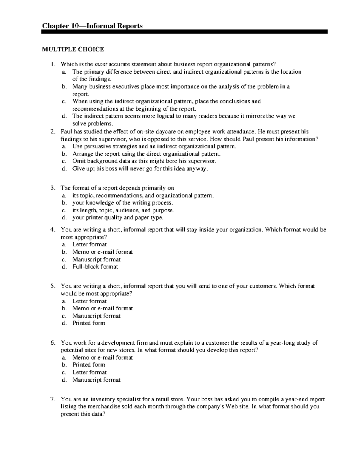 Chapter 9 Practice Questions and Answers for STS Course - Studocu