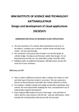 Wireframe Protocals IN Designing Cloud Applications