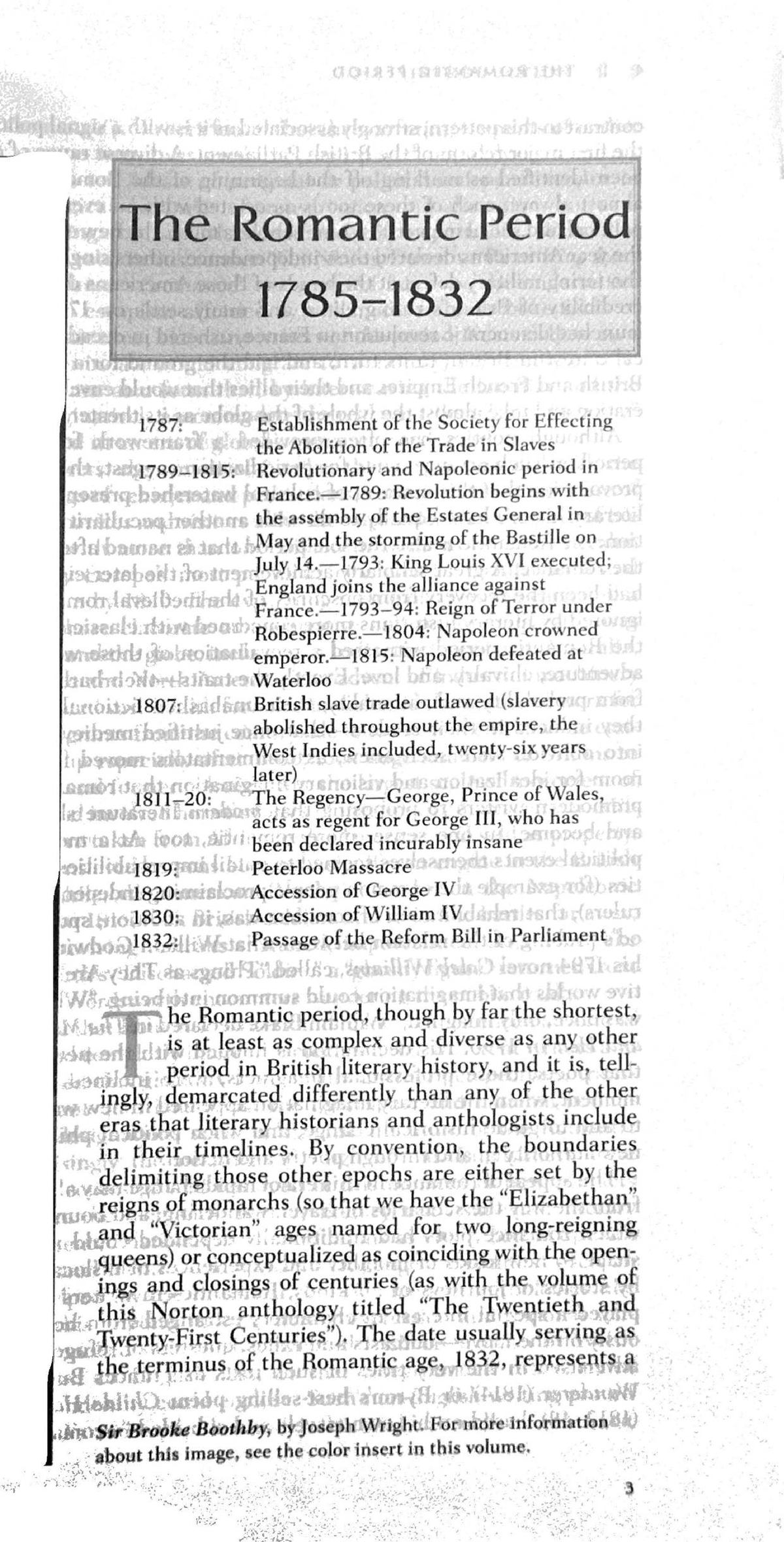 Romanticism Background: Key Events and Influences (ENG 101) - Studocu