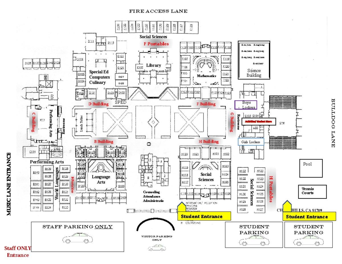 Current Ayala Map For 23 - S101/201 S104/ S102/202 S105/ S103/203 S106 ...