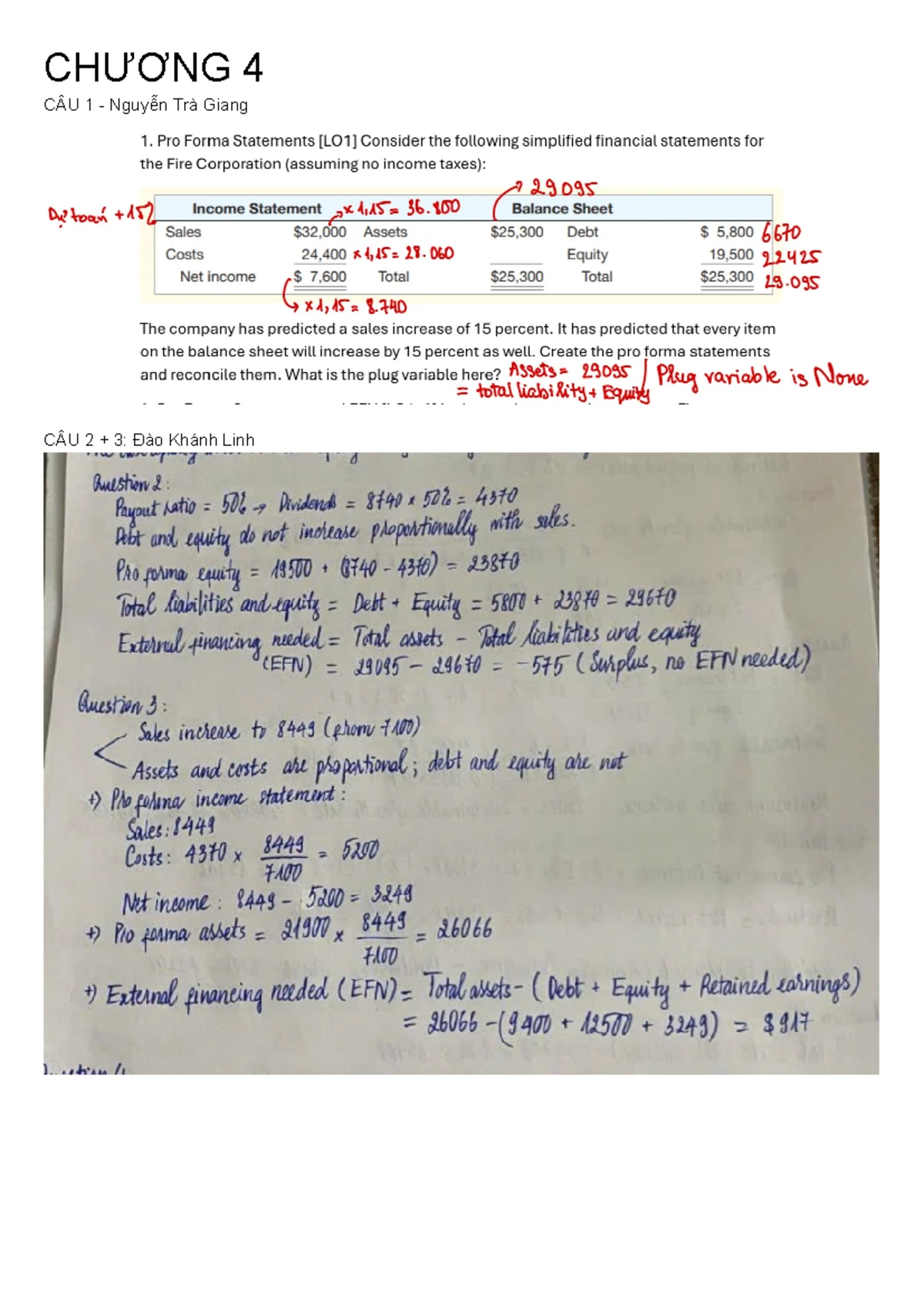 CFM 2023: Cash Flow Management Analysis for Vinhomes Real Estate - Studocu