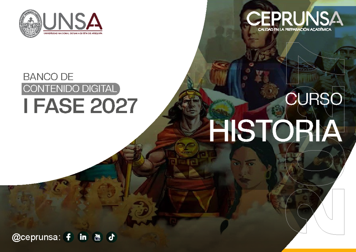 Banco de Contenido Digital I Fase 2027 - Historia: Temas y Estructura - Document Preview