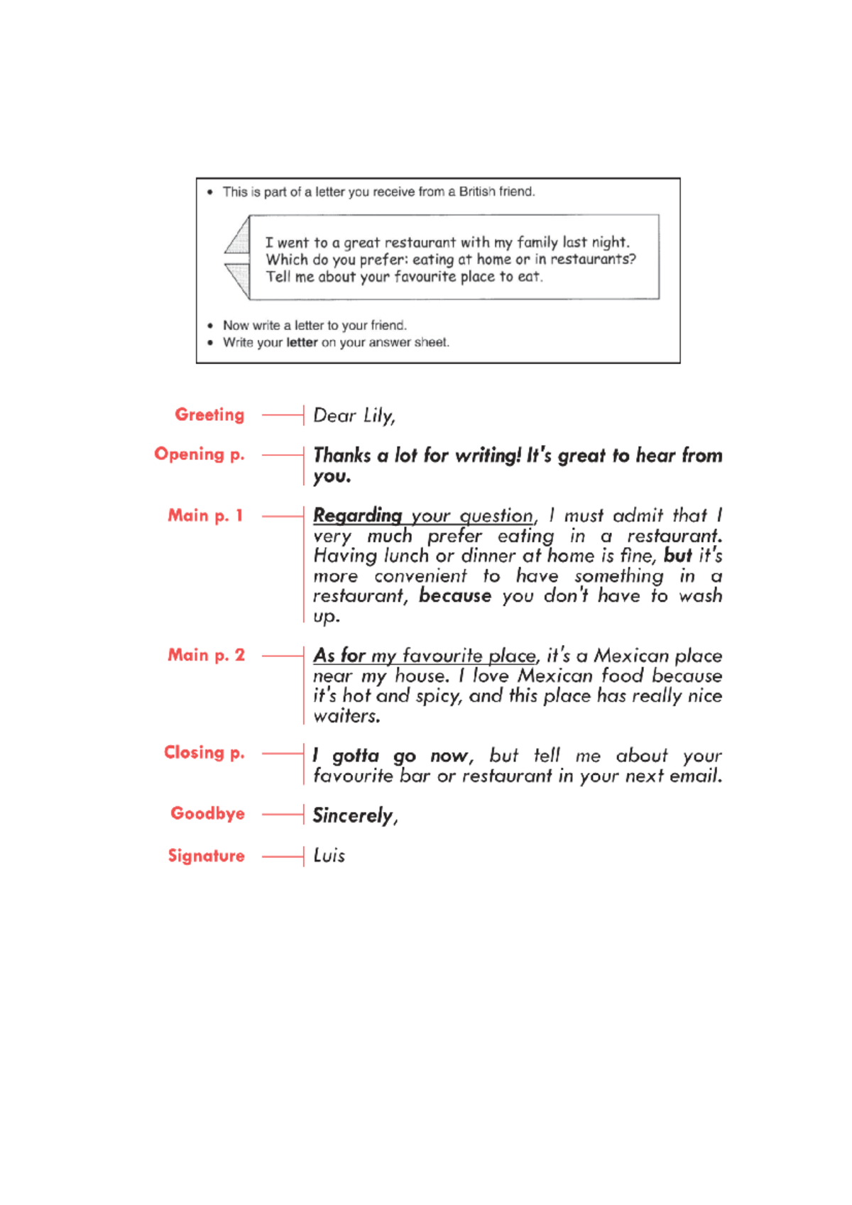 Informal Email Writing Sample Template and Guidelines - Studocu