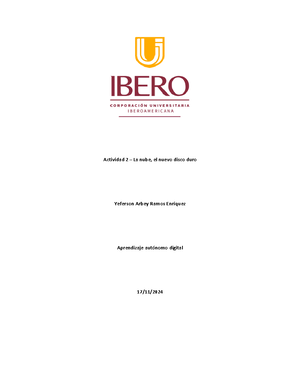 Plataforma ibero paso a paso - Estructura del Aula virtual de la ...