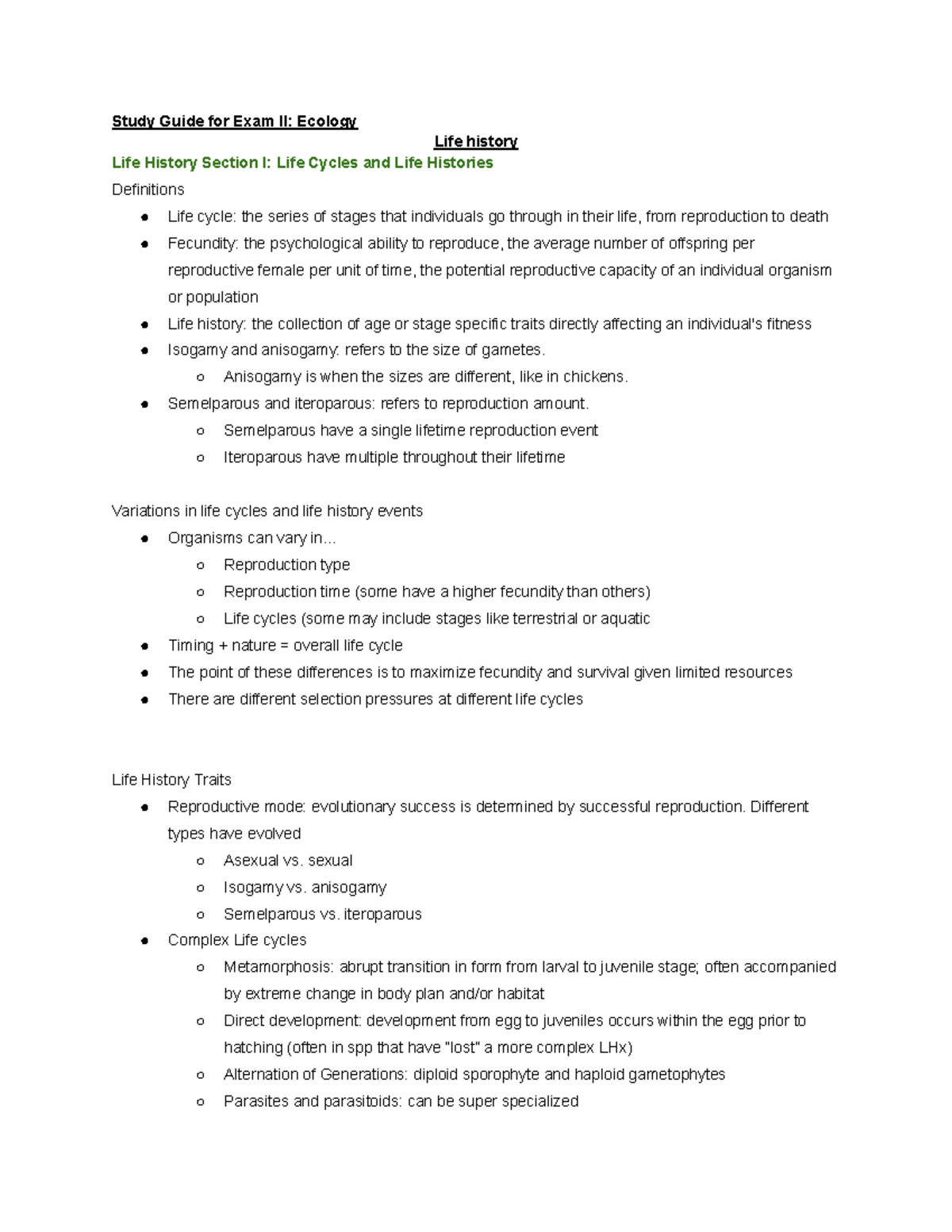 Exam 2 Study Guide 1 - Deprecated API usage: The SVG back-end is no ...