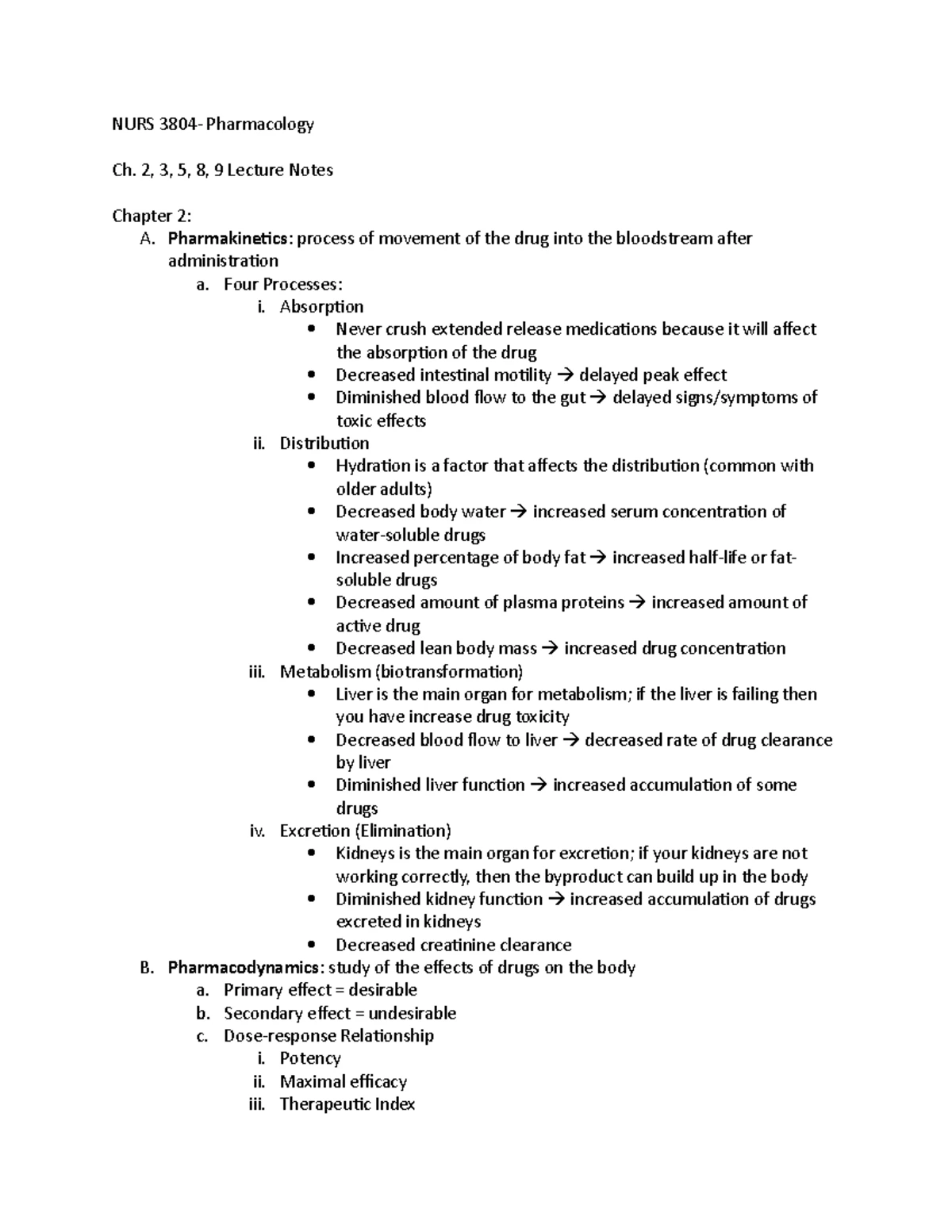 Pharmacology Exam 1 Notes - The Drug Approval Process: Drug Regulation ...