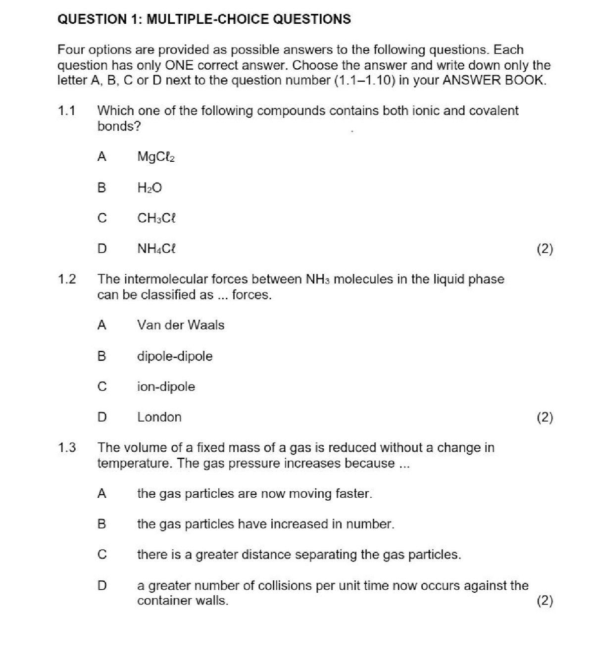 Physics P2 Revision Notes for 2023 Final Exam - Studocu