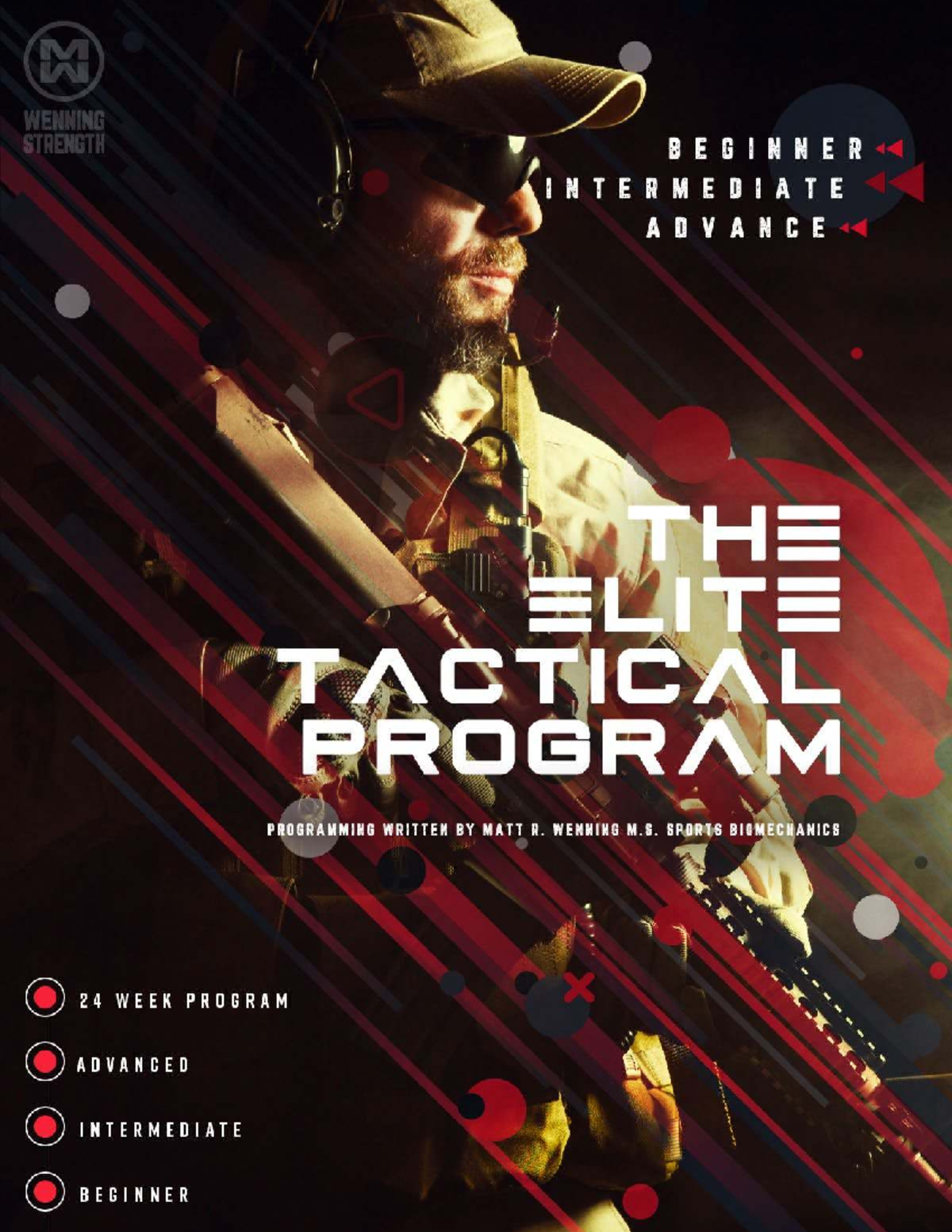 The Elite Tactical Manual: A Two-Phase Strength Program - Studocu