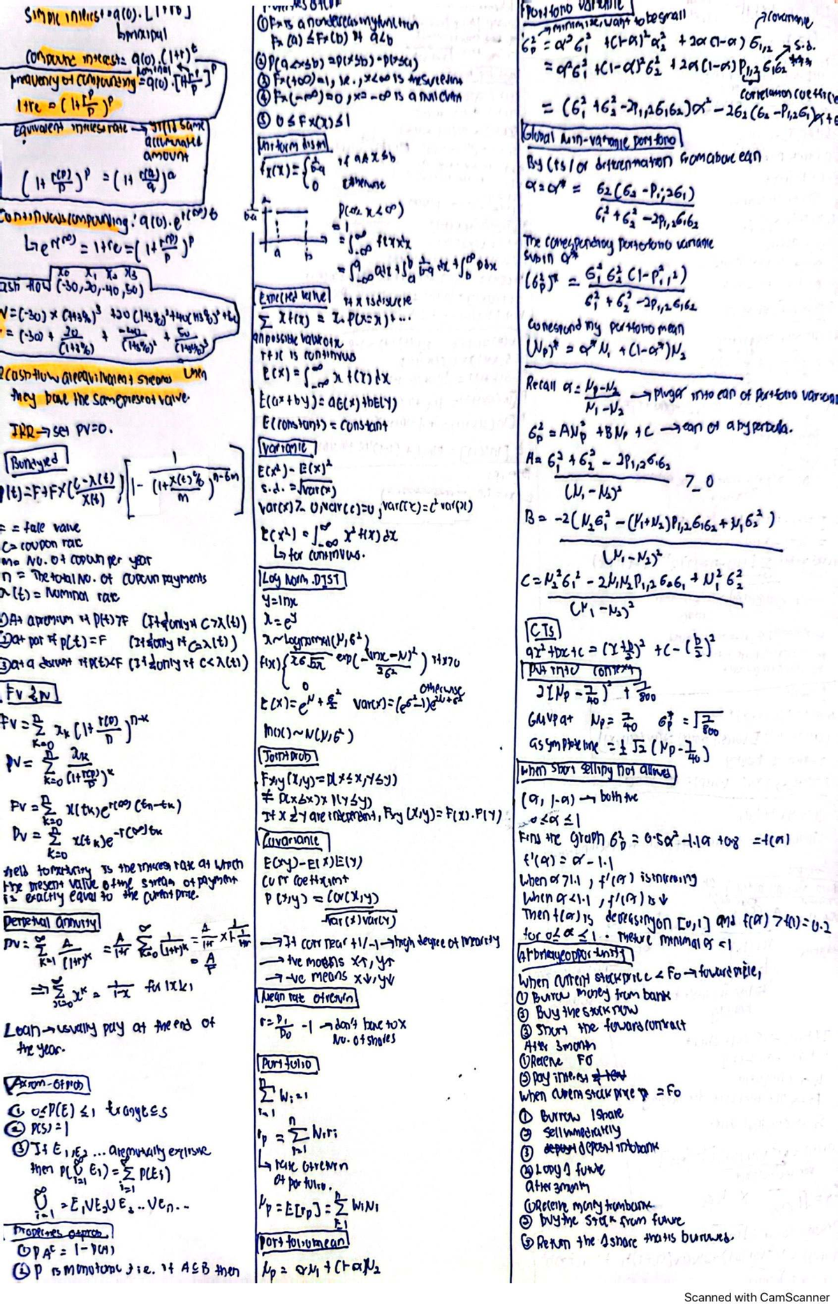 Cheat Sheet for Course 6 DA LhW: Key Concepts and Tips - Studocu