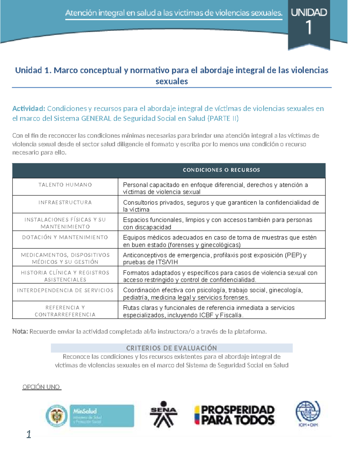 AT UND02 - Actividad 2: Abordaje Integral de Víctimas de Violencias ...