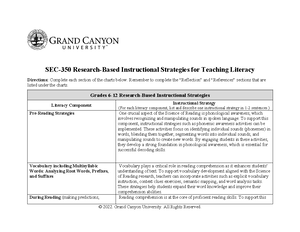 [Solved] identify one remediation strategy that is appropriate ...