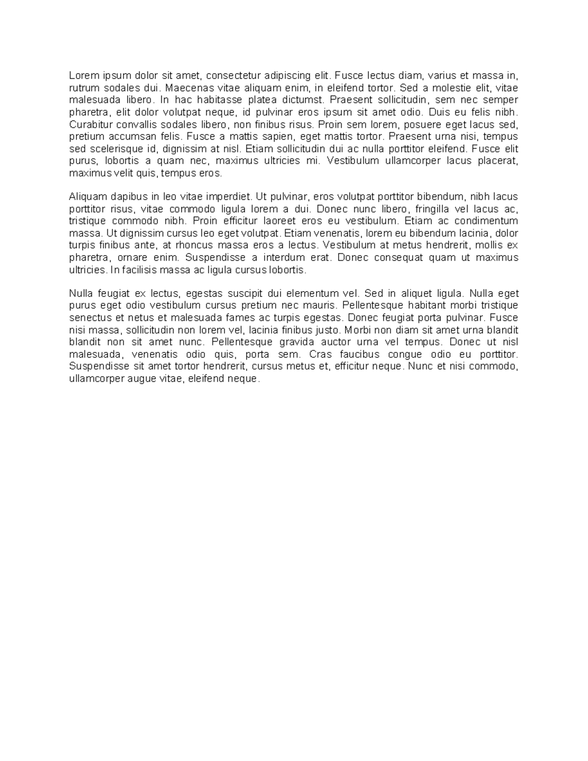 Reading Lorem Ipsum in Modern Times: A Comprehensive Analysis - Studocu
