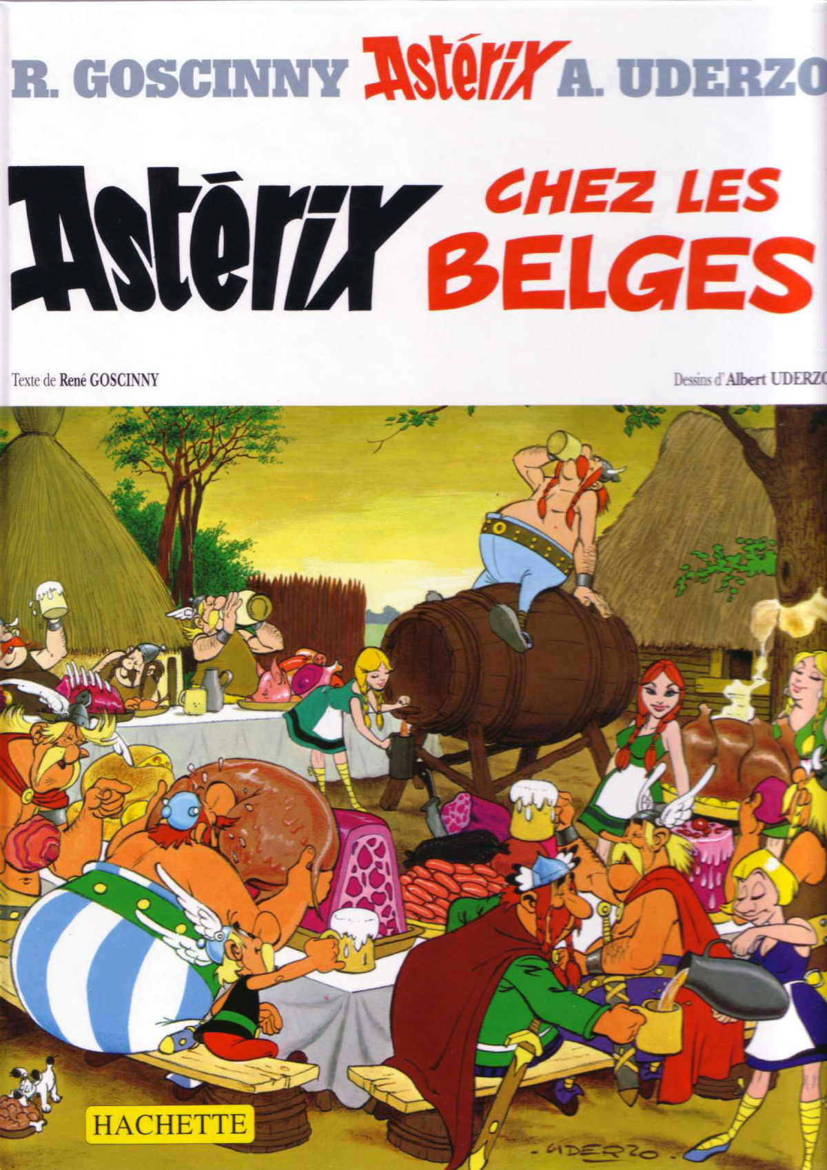 Asterix chez les Belges - Study Notes for French Literature 24 - Studocu