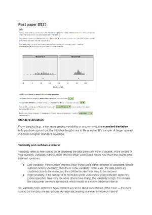Statistics Fundamentals: Data Analysis & Visualization Techniques (Stat ...