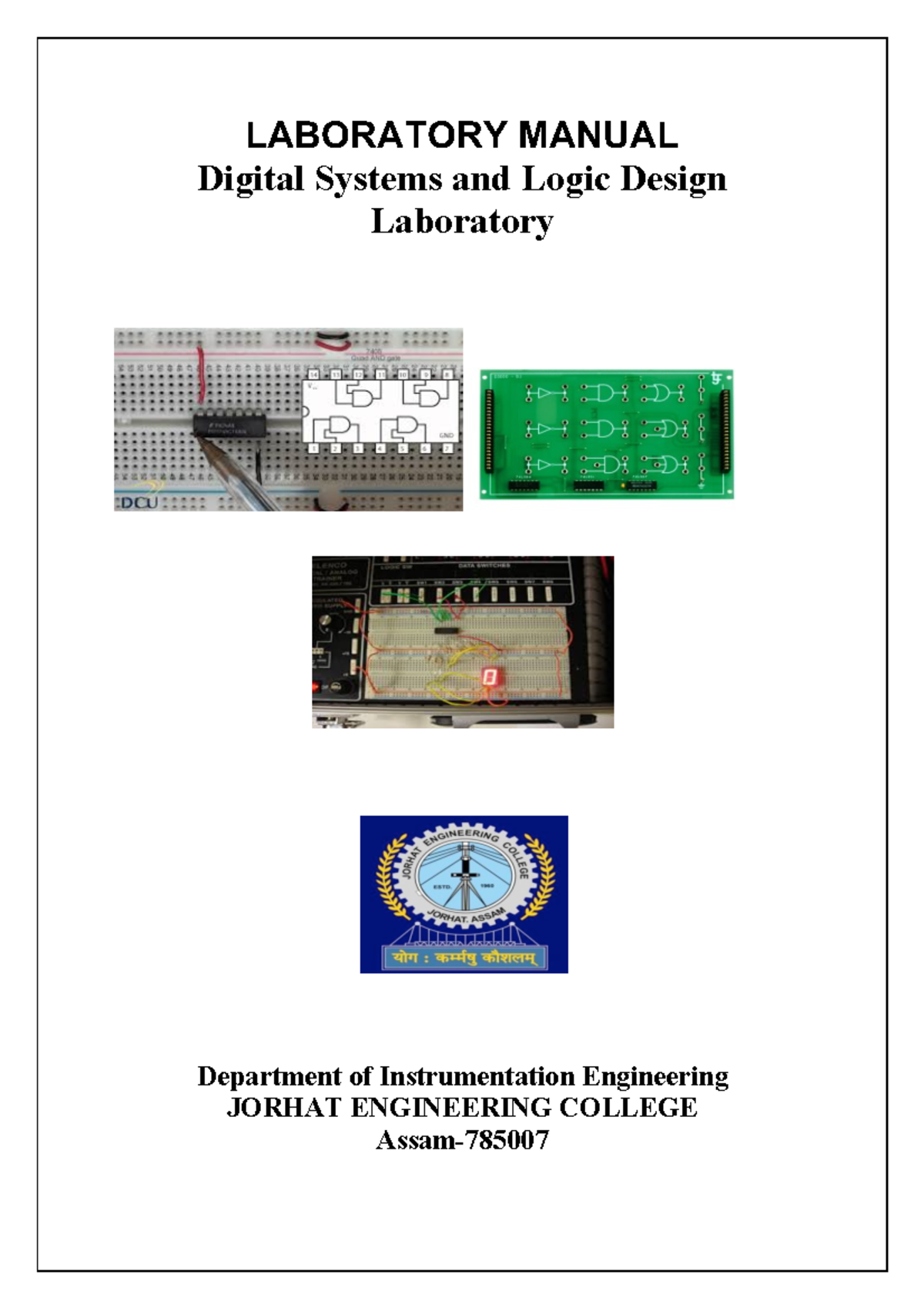 5Digital-Signal-Logic-Design-Lab - LABORATORY MANUAL Digital Systems ...