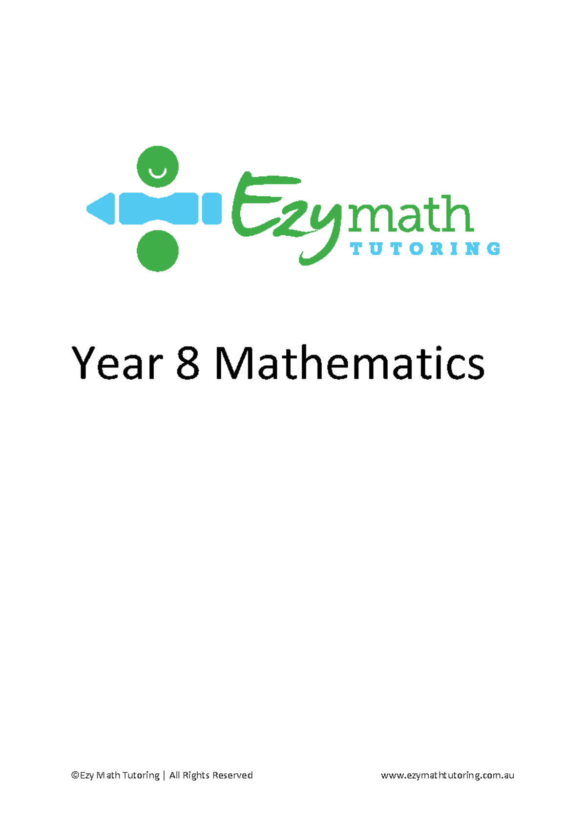 Ezy Math Tutoring - Year 8 Mathematics Study Guide - Studocu