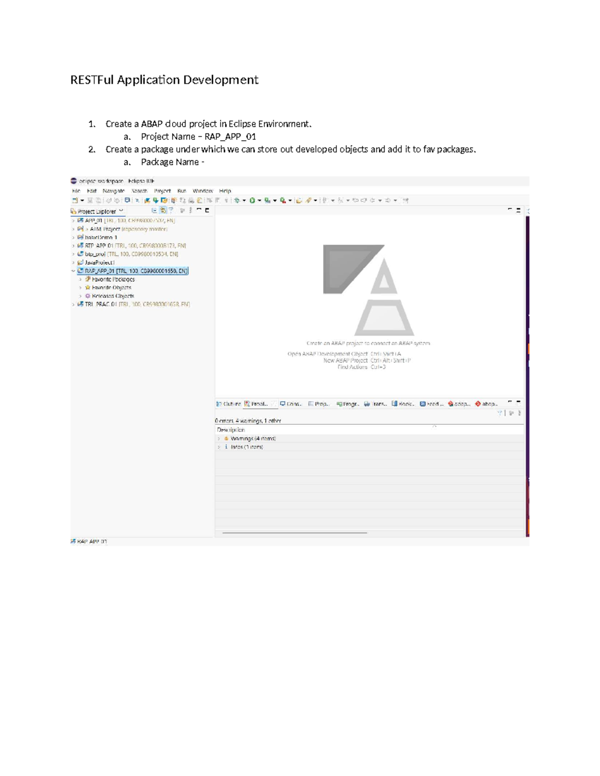 RAP APP Dev - Essential Notes for RESTFul Application Development - Studocu