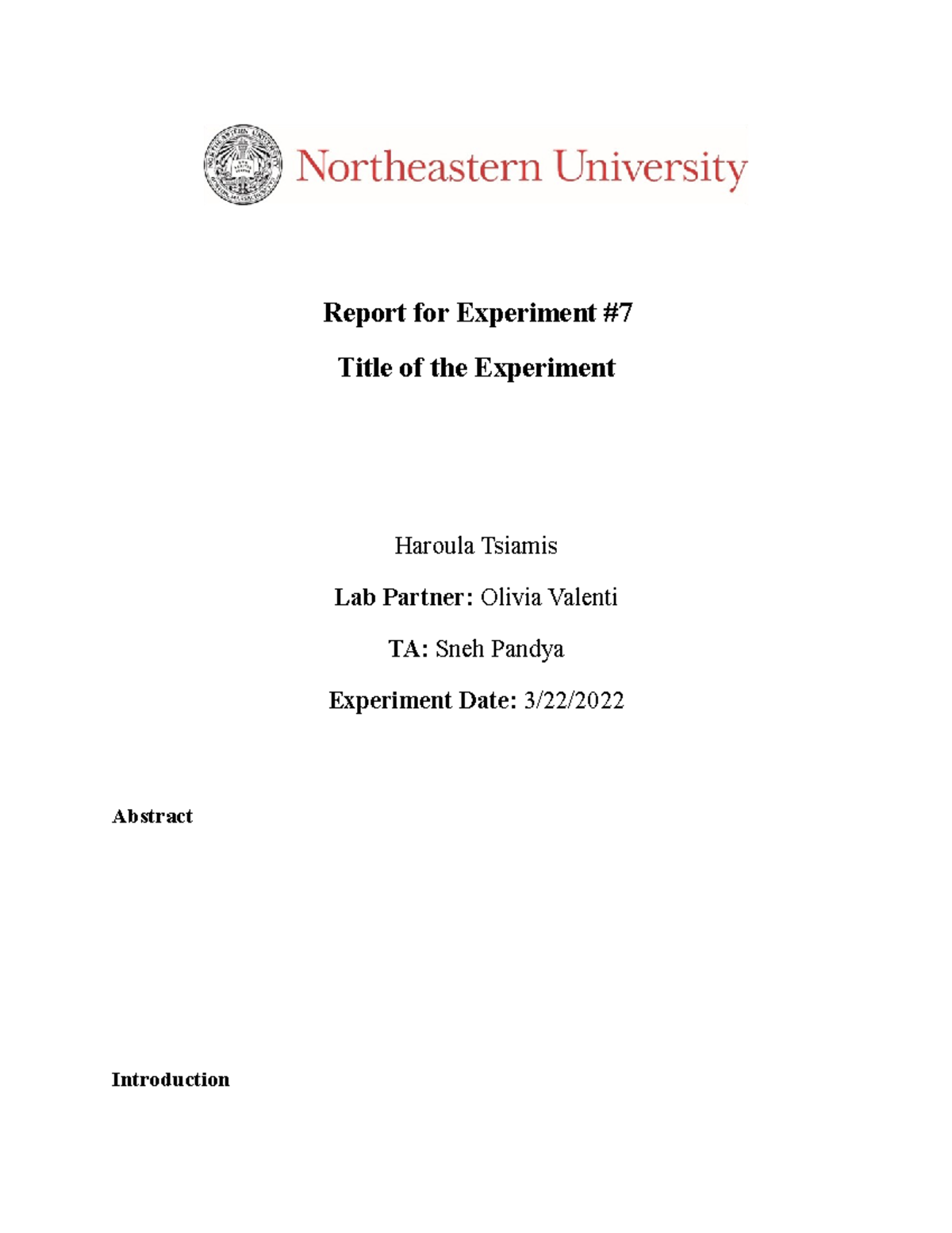 Lab Report #4: Analyzing Work Energy Theorem in a Pulley System - Studocu