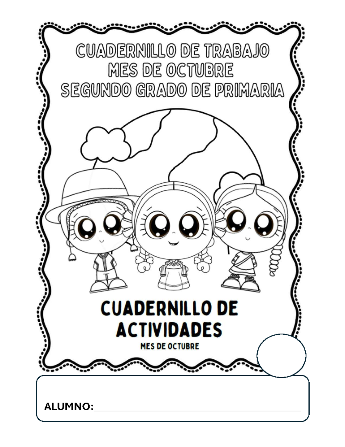 Cuadernillo de Actividades de Octubre - 2° Grado de Primaria - Studocu