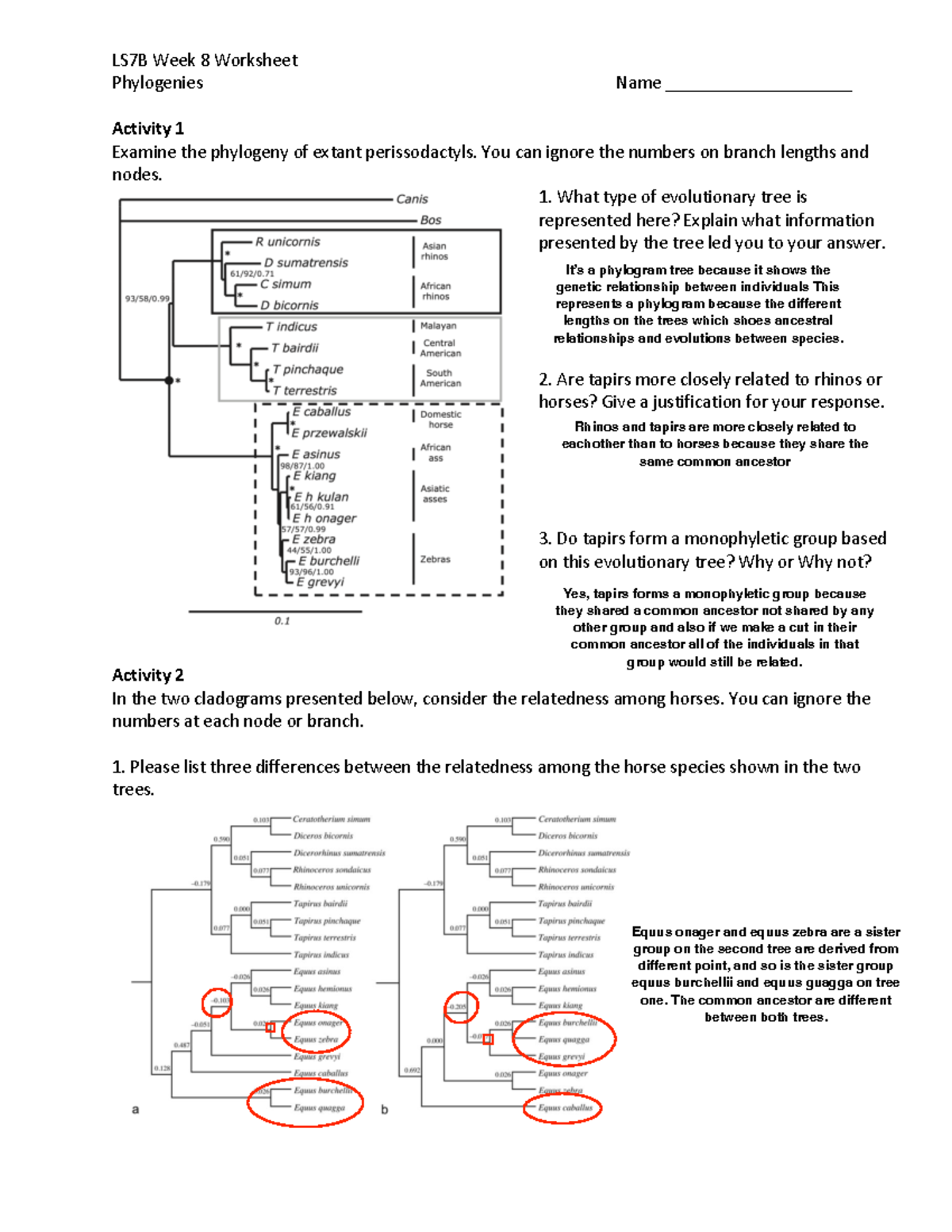 LS7B Week 7 Pre-Class Reading & Worksheet Guide - Studocu