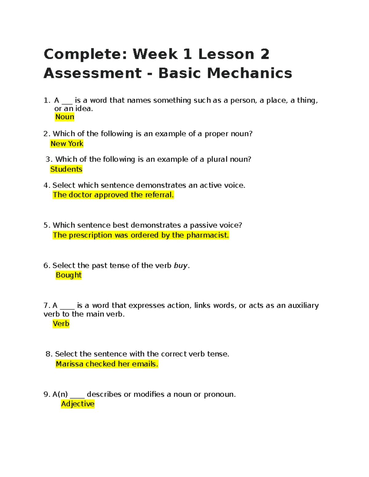 Medical Terminology for Health Professions: 1-2a Four Types of Word ...