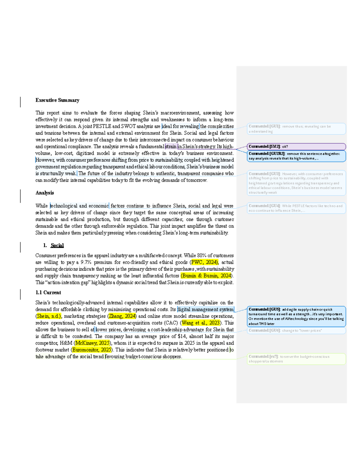 PESTLE and SWOT Analysis of Shein: Investment Viability Report ...