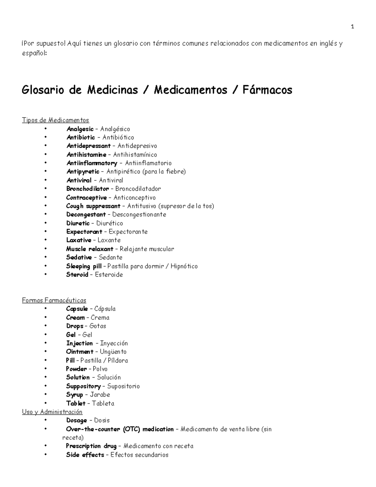 glosario-de-f-rmacos-y-medicamentos-ingl-s-espa-ol-studocu