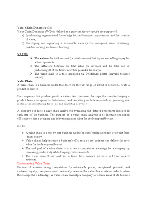 OB UNIT 1 - THE NOTES IS OF OB MODULE 1 - ORGANISATIONAL BEHAVIOUR ...