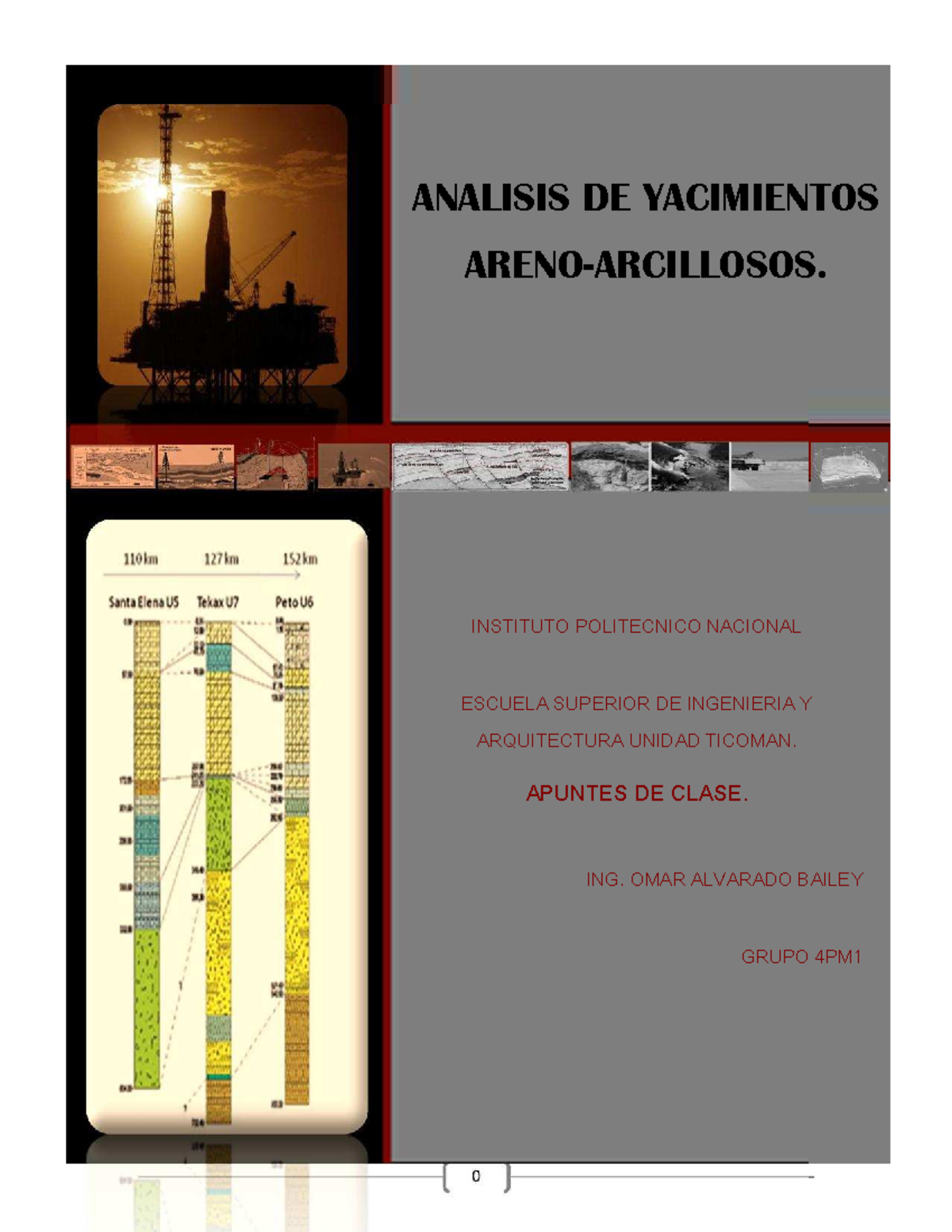 Analisis DE Yacimientos Areno Arcillosos 1 ANALISIS DE YACIMIENTOS