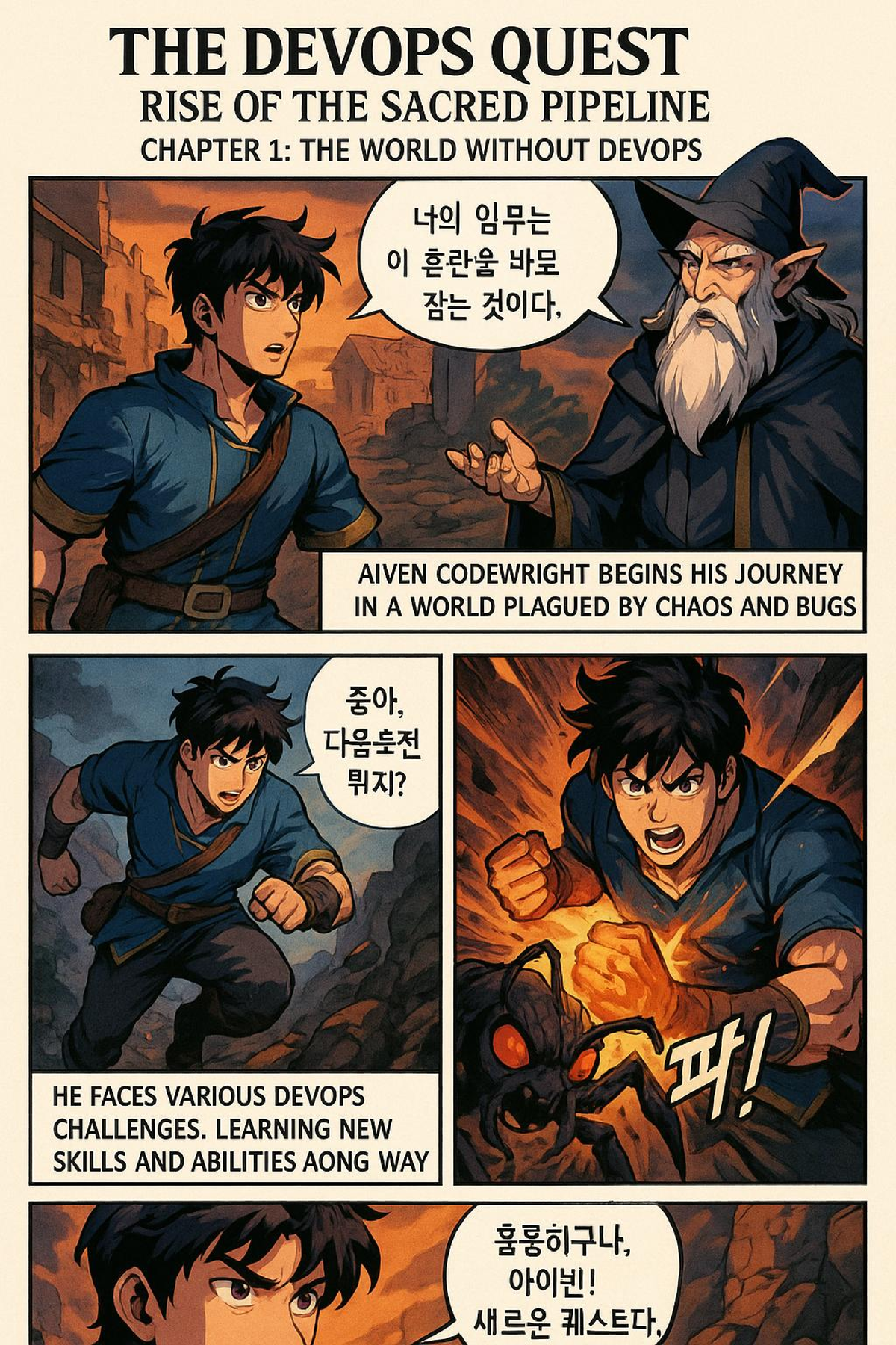 The Dev Ops Quest Chapter 1 - Systems Engineering DevOps - THE DEVOPS ...