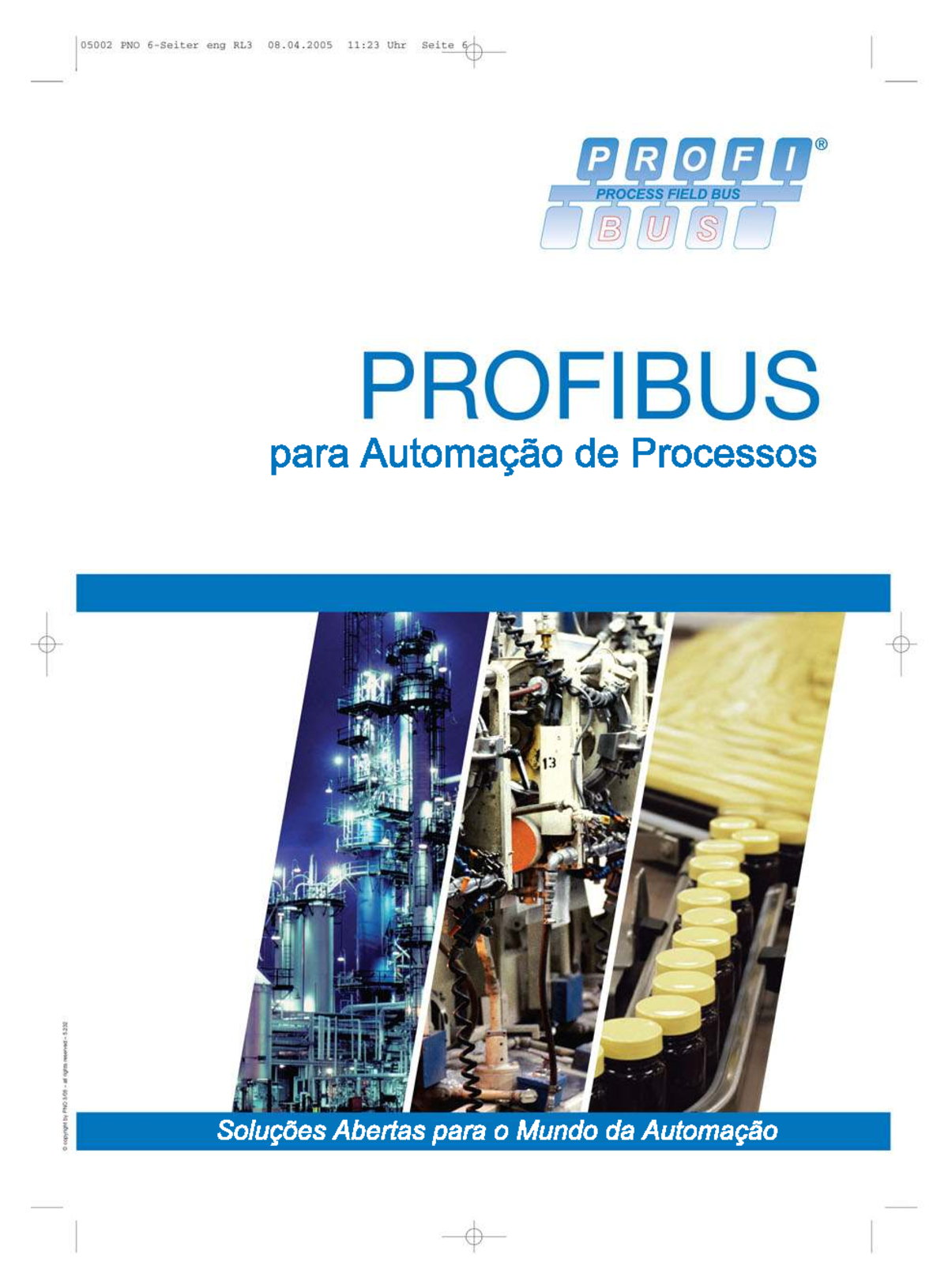 Brochura PROFIBUS: Soluções para Automação de Processos - Studocu