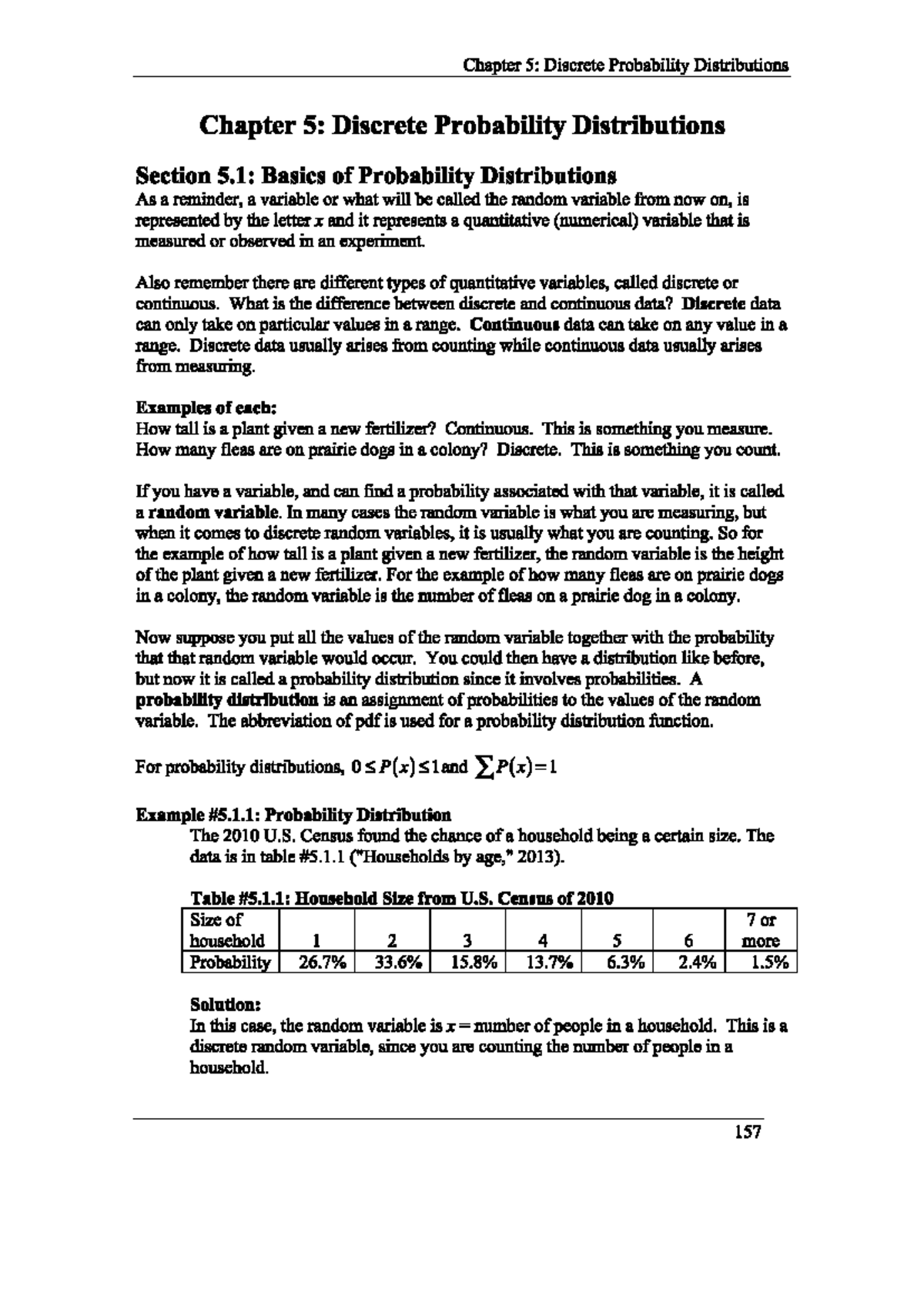 Ch 5: Discrete Probability Distributions - Key Concepts & Examples ...