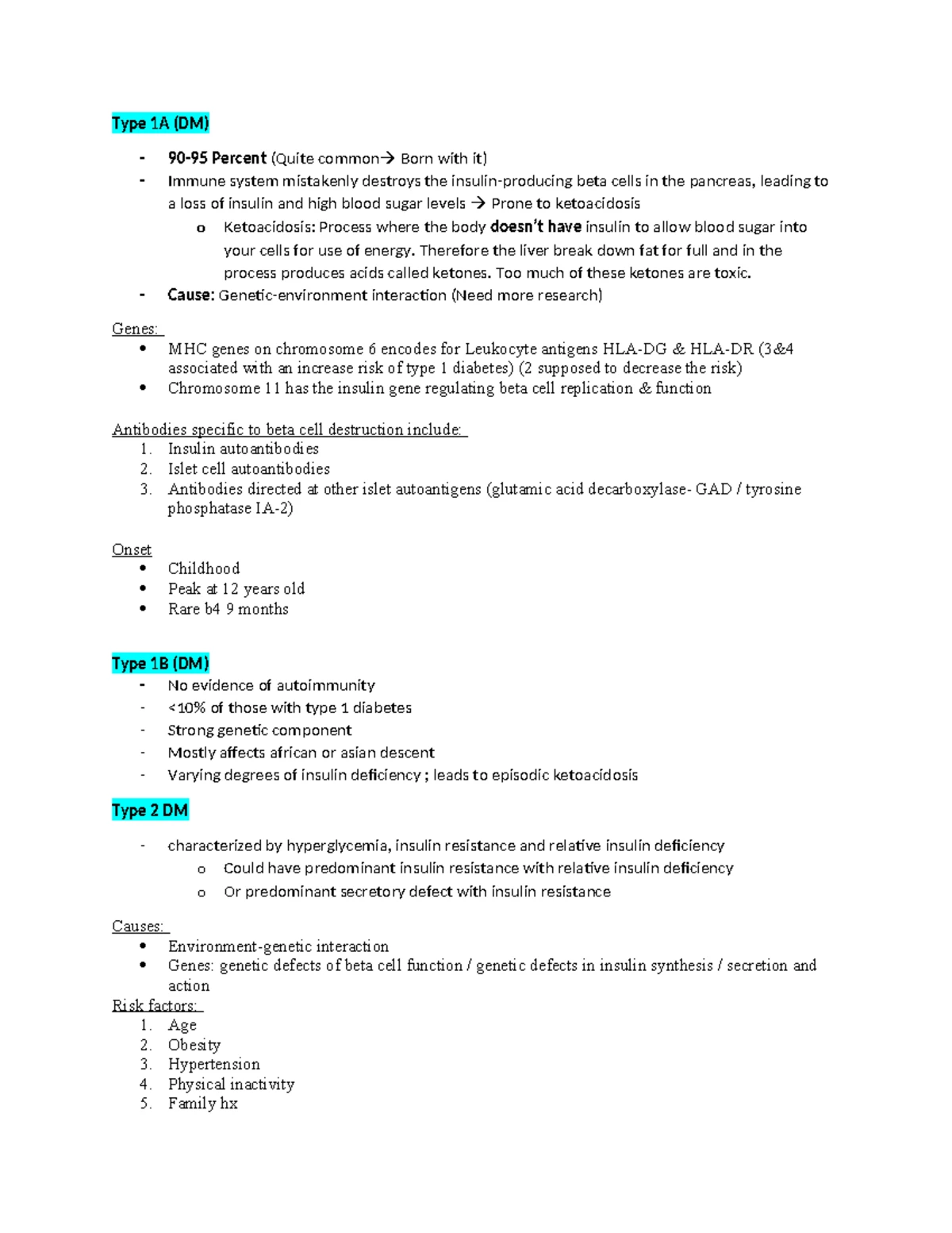 COPD - Comprehensive Notes on Chronic Obstructive Pulmonary Disease ...