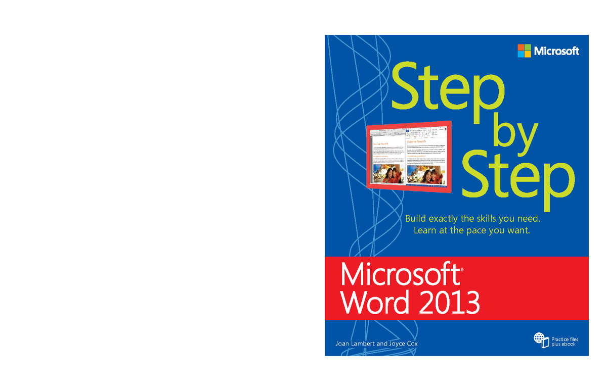 MS Office 2013: ICT Lab Manual for Microsoft Word 2013 Skills - Studocu